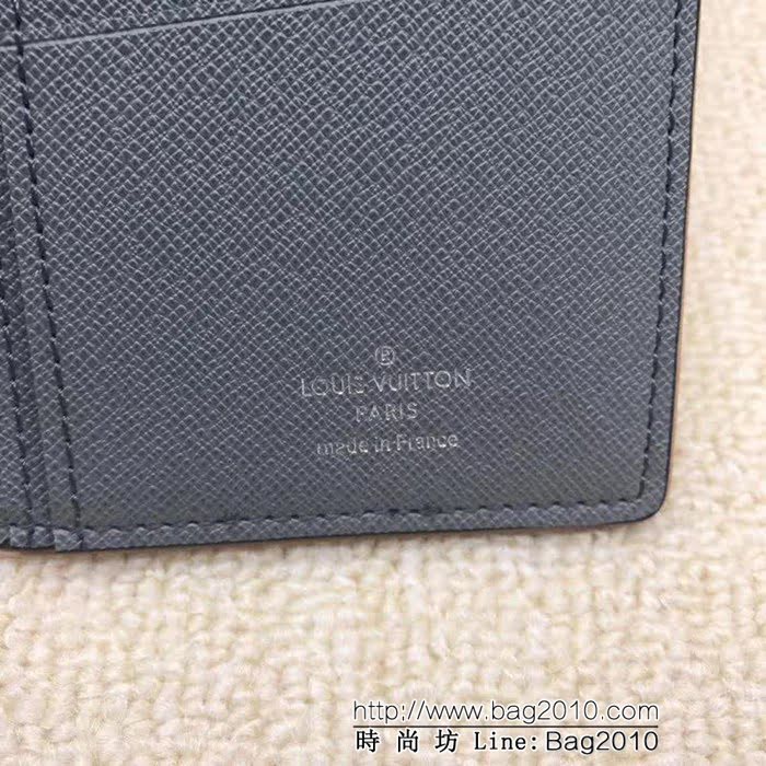 路易威登LV頂級原單 新品 獨家實拍M63256西裝夾2018-19秋冬新款Brazza錢夾 ZY1099